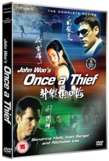 John Woo's Once a Thief: The Complete Series, DVD John Woo's Once a Thief: The Complete Series, DVD