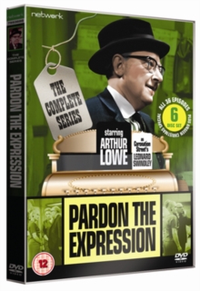 Pardon the Expression: The Complete Series, DVD Pardon the Expression: The Complete Series, DVD