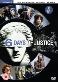Six Days of Justice: The Complete Second Series, DVD DVD Six Days of Justice: The Complete Second Series, DVD DVD