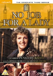 No Job for a Lady: Series 3, DVD DVD No Job for a Lady: Series 3, DVD DVD