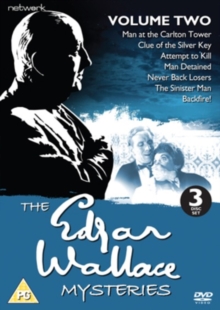 Edgar Wallace Mysteries: Volume 2, DVD DVD Edgar Wallace Mysteries: Volume 2, DVD DVD