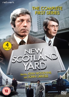New Scotland Yard: The Complete First Series, DVD DVD New Scotland Yard: The Complete First Series, DVD DVD