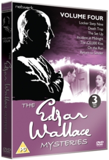 Edgar Wallace Mysteries: Volume 4, DVD DVD Edgar Wallace Mysteries: Volume 4, DVD DVD