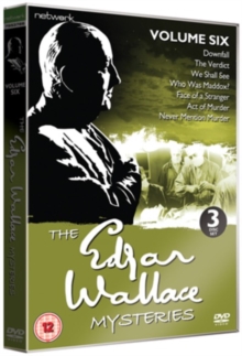 Edgar Wallace Mysteries: Volume 6, DVD DVD Edgar Wallace Mysteries: Volume 6, DVD DVD