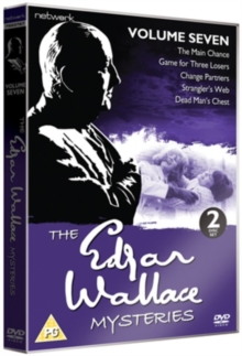 Edgar Wallace Mysteries: Volume 7, DVD DVD Edgar Wallace Mysteries: Volume 7, DVD DVD