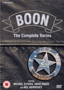 Boon: The Complete Series, DVD DVD Boon: The Complete Series, DVD DVD