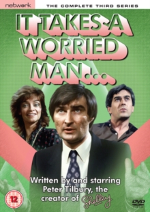 It Takes a Worried Man: Series 3, DVD It Takes a Worried Man: Series 3, DVD