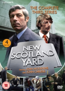 New Scotland Yard: The Complete Third Series, DVD DVD New Scotland Yard: The Complete Third Series, DVD DVD