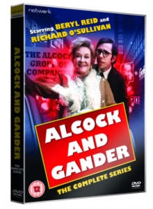 Alcock and Gander: The Complete Series, DVD DVD Alcock and Gander: The Complete Series, DVD DVD
