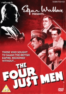 The Four Just Men, DVD DVD The Four Just Men, DVD DVD