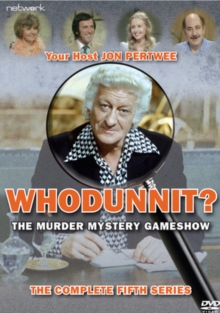 Whodunnit: The Complete Fifth Series, DVD DVD Whodunnit: The Complete Fifth Series, DVD DVD