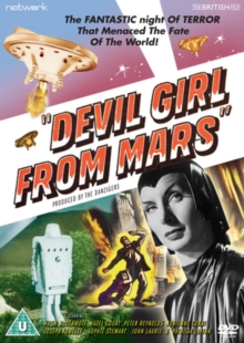 Devil Girl from Mars, DVD DVD Devil Girl from Mars, DVD DVD