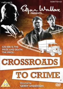 Crossroads to Crime, DVD DVD Crossroads to Crime, DVD DVD