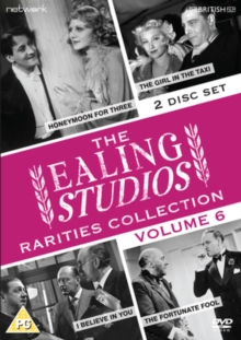 Ealing Studios Rarities Collection: Volume 6, DVD DVD Ealing Studios Rarities Collection: Volume 6, DVD DVD
