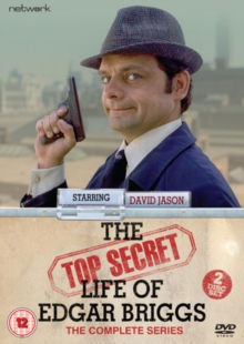 The Top Secret Life of Edgar Briggs, DVD DVD The Top Secret Life of Edgar Briggs, DVD DVD