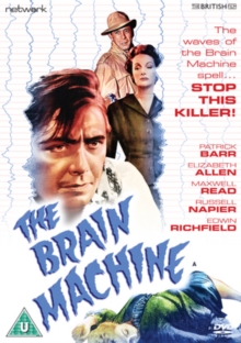 The Brain Machine, DVD DVD The Brain Machine, DVD DVD