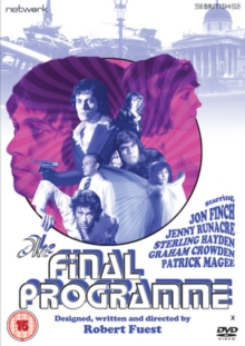 The Final Programme, DVD DVD The Final Programme, DVD DVD