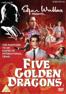 Five Golden Dragons, DVD DVD Five Golden Dragons, DVD DVD
