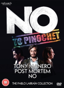 NO to Pinochet: The Pablo Larraín Collection, DVD DVD NO to Pinochet: The Pablo Larraín Collection, DVD DVD