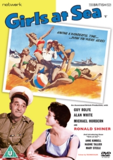 Girls at Sea, DVD DVD Girls at Sea, DVD DVD