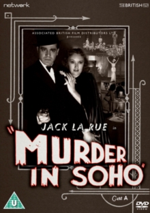 Murder in Soho, DVD DVD Murder in Soho, DVD DVD
