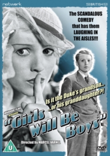 Girls Will Be Boys, DVD DVD Girls Will Be Boys, DVD DVD