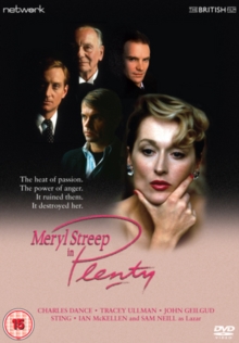 Plenty, DVD DVD Plenty, DVD DVD