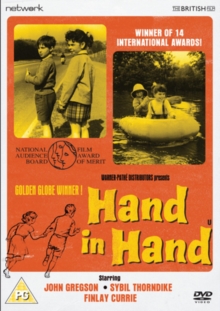 Hand in Hand, DVD DVD Hand in Hand, DVD DVD