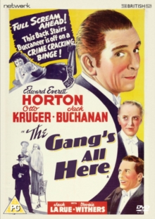 The Gang's All Here, DVD DVD The Gang's All Here, DVD DVD