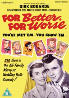 For Better, for Worse, DVD DVD For Better, for Worse, DVD DVD