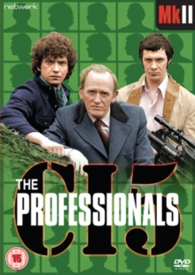 The Professionals: MkII, DVD DVD The Professionals: MkII, DVD DVD