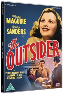 The Outsider, DVD DVD The Outsider, DVD DVD