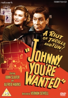 Johnny You're Wanted, DVD DVD Johnny You're Wanted, DVD DVD