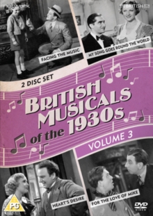 British Musicals of the 1930s: Volume 3, DVD British Musicals of the 1930s: Volume 3, DVD