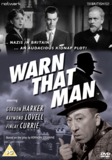 Warn That Man, DVD DVD Warn That Man, DVD DVD