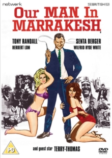 Our Man in Marrakesh, DVD DVD Our Man in Marrakesh, DVD DVD