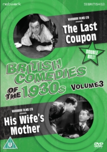British Comedies of the 1930s: Volume 3, DVD DVD British Comedies of the 1930s: Volume 3, DVD DVD