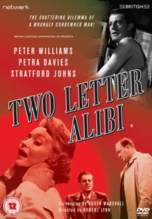 Two Letter Alibi, DVD DVD Two Letter Alibi, DVD DVD