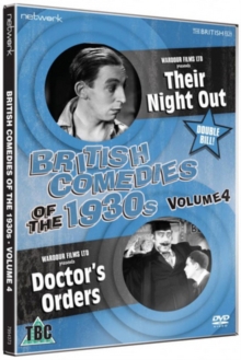 British Comedies of the 1930s: Volume 4, DVD DVD British Comedies of the 1930s: Volume 4, DVD DVD