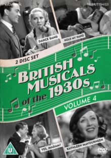 British Musicals of the 1930s: Volume 4, DVD DVD British Musicals of the 1930s: Volume 4, DVD DVD