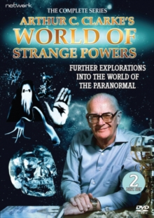 Arthur C. Clarke's World of Strange Powers: The Complete Series, DVD DVD Arthur C. Clarke's World of Strange Powers: The Complete Series, DVD DVD
