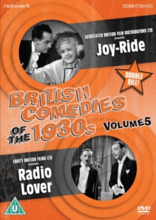 British Comedies of the 1930s: Volume 5, DVD DVD British Comedies of the 1930s: Volume 5, DVD DVD