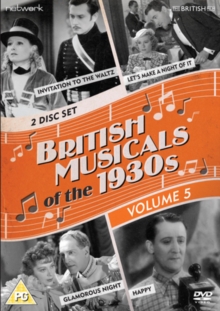 British Musicals of the 1930s: Volume 5, DVD DVD British Musicals of the 1930s: Volume 5, DVD DVD