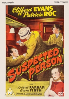 Suspected Person, DVD DVD Suspected Person, DVD DVD