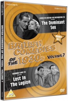 British Comedies of the 1930s: Volume 7, DVD DVD British Comedies of the 1930s: Volume 7, DVD DVD