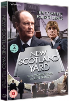 New Scotland Yard: The Complete Fourth Series, DVD DVD New Scotland Yard: The Complete Fourth Series, DVD DVD