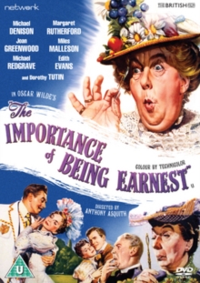 The Importance of Being Earnest, DVD DVD The Importance of Being Earnest, DVD DVD