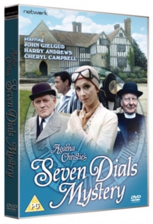 Agatha Christie's Seven Dials Mystery, DVD DVD Agatha Christie's Seven Dials Mystery, DVD DVD