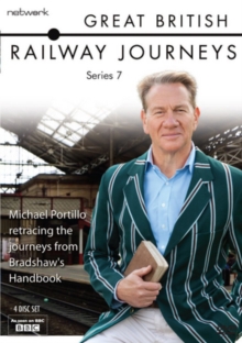 Great British Railway Journeys: Series 7, DVD DVD Great British Railway Journeys: Series 7, DVD DVD