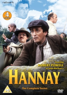 Hannay: The Complete Series, DVD DVD Hannay: The Complete Series, DVD DVD